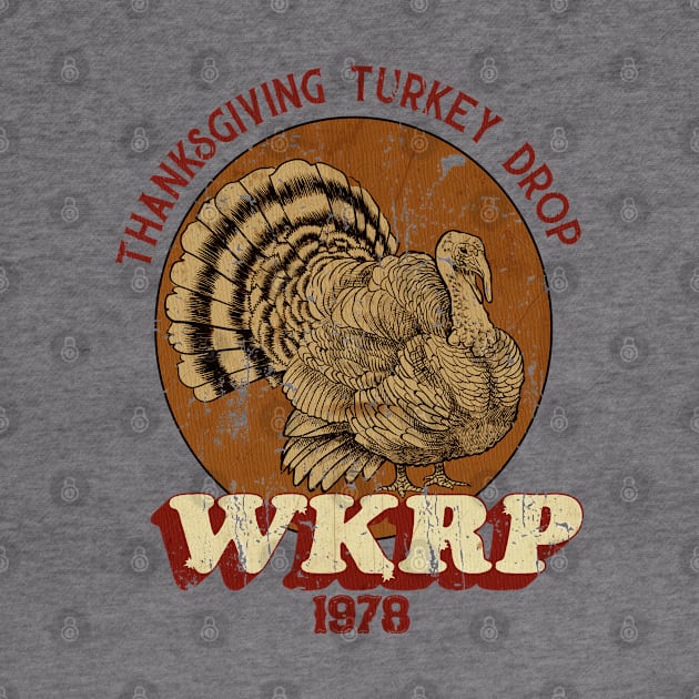 WKRP Turkey Drop // 80s Thanksgiving by Kiranamaraya